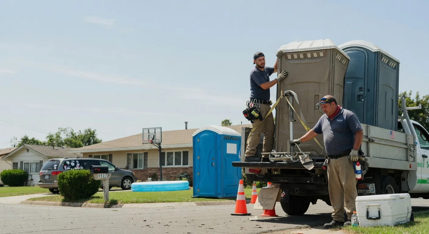 Porta Potty Rental in Forest Falls, CA near me
